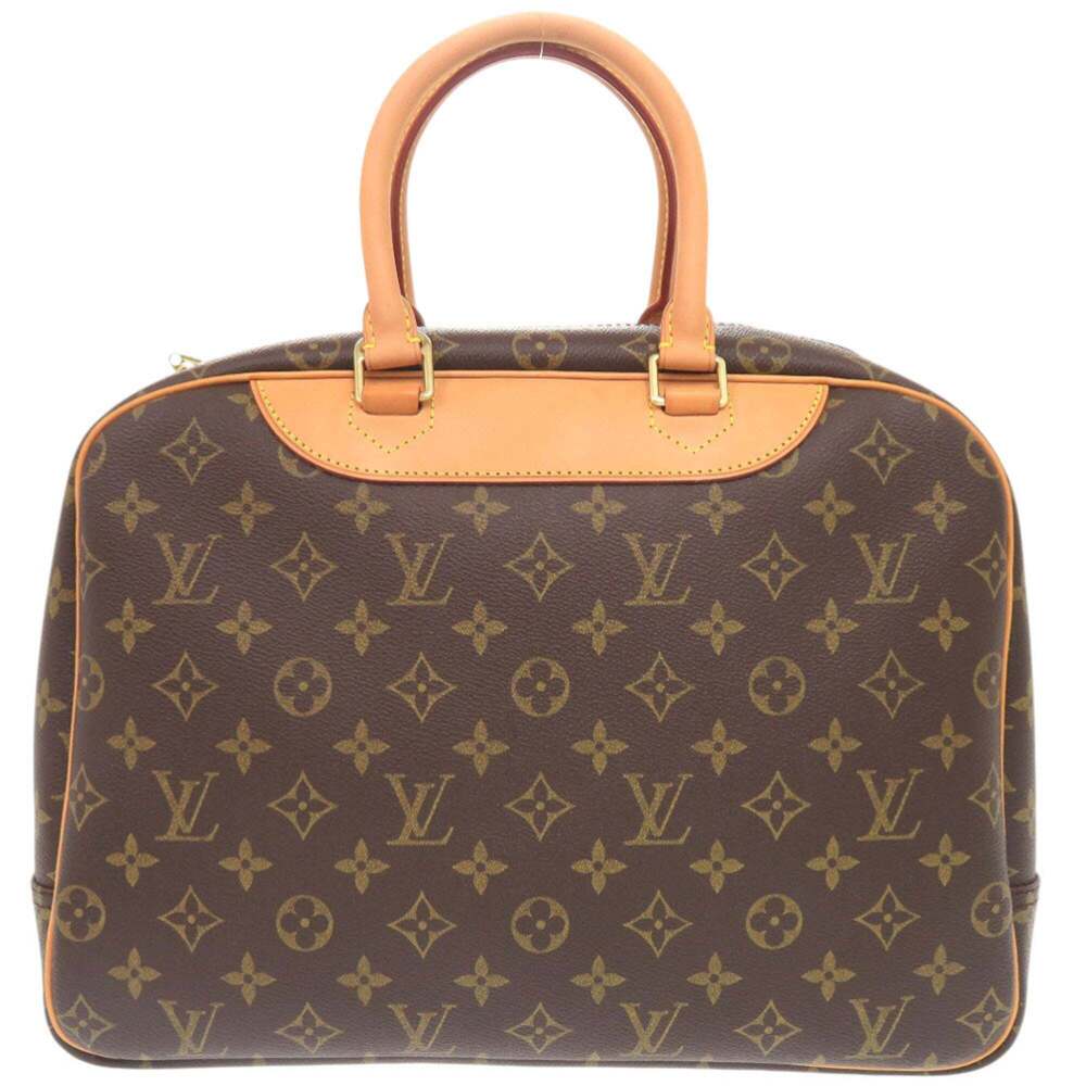 LOUIS VUITTON Brown Monogram Deauville Bag - Picture 3 of 9